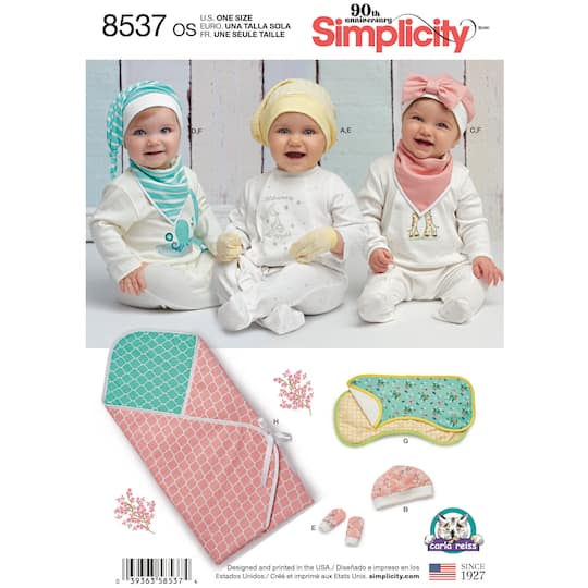 Simplicity&#xAE; Patterns CS8537 (One Size)